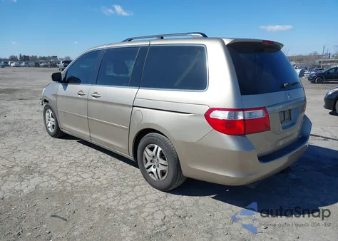 2006 Honda Odyssey Ex-L z USA, uszkodzony, nr VIN 5FNRL386X6B430377